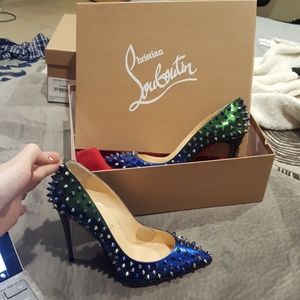 Christian louboutin heel